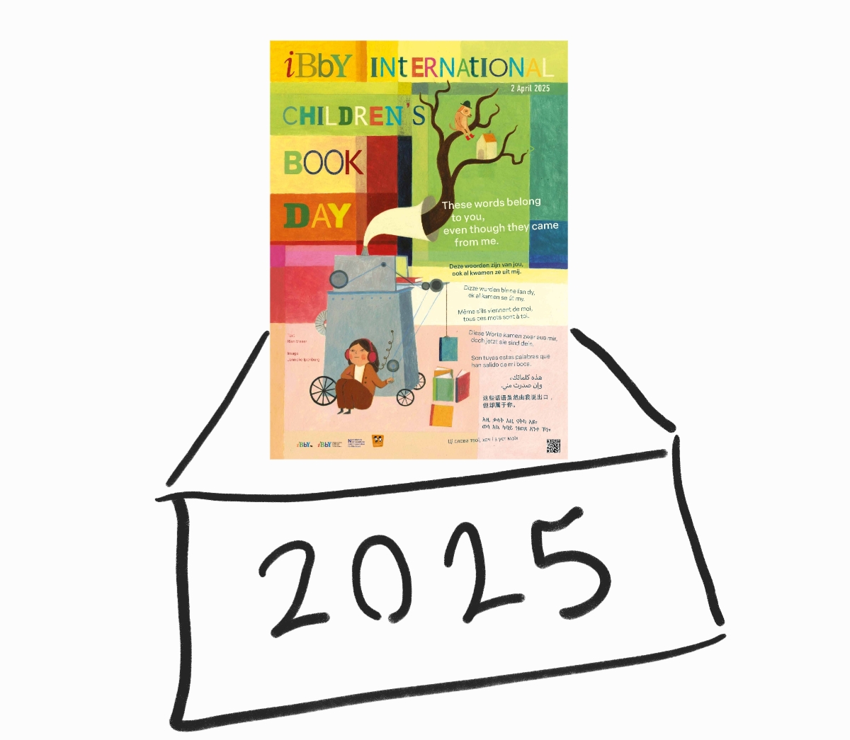 تولد هانس کریستین اندرسن، روز جهانی کتاب کودک ۲۰۲۵