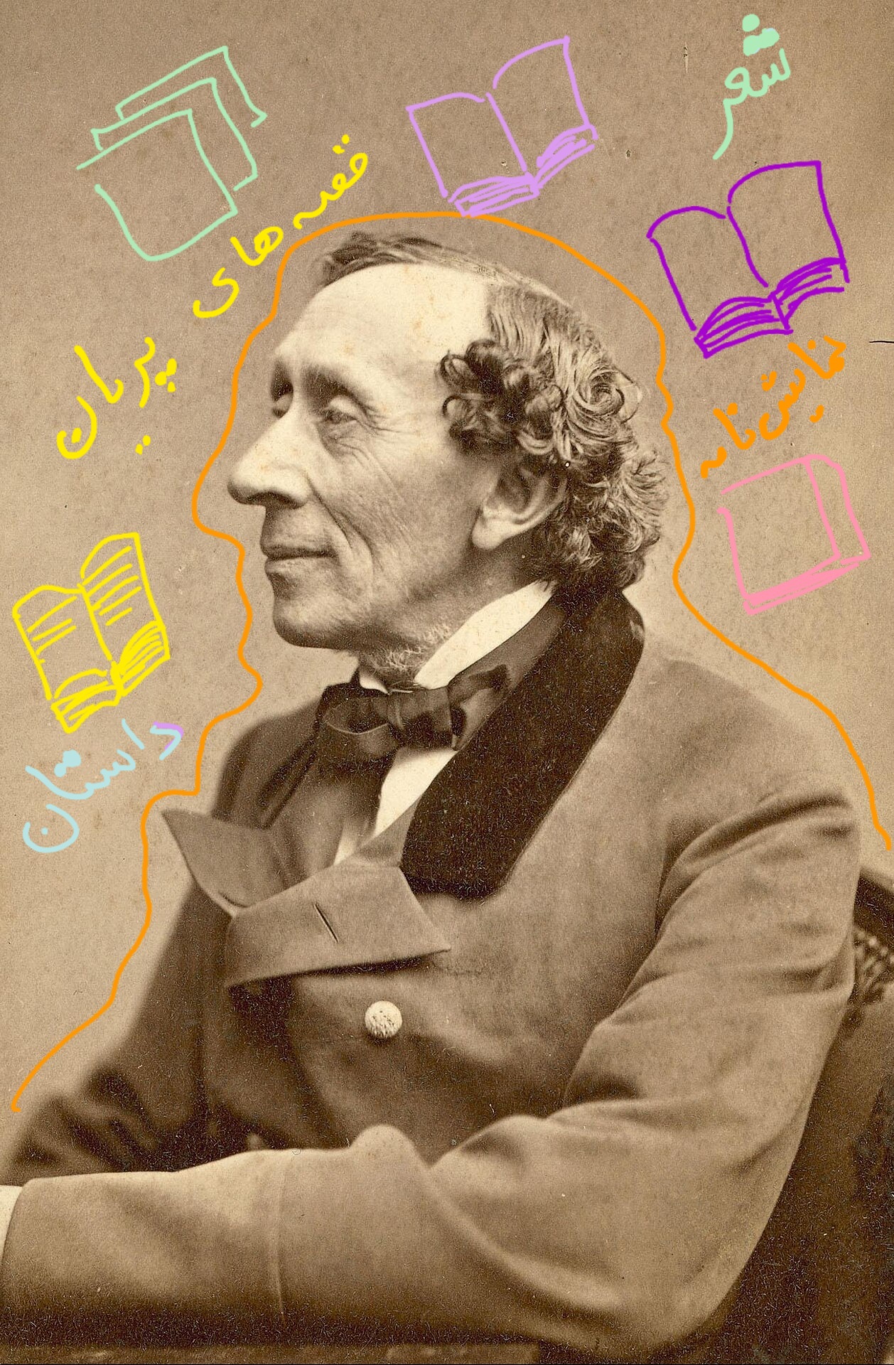 هانس کریستین اندرسن و جادوی واژه‌ها